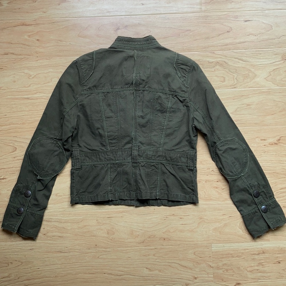 Green Utility Jacket - Picture 5 of 5